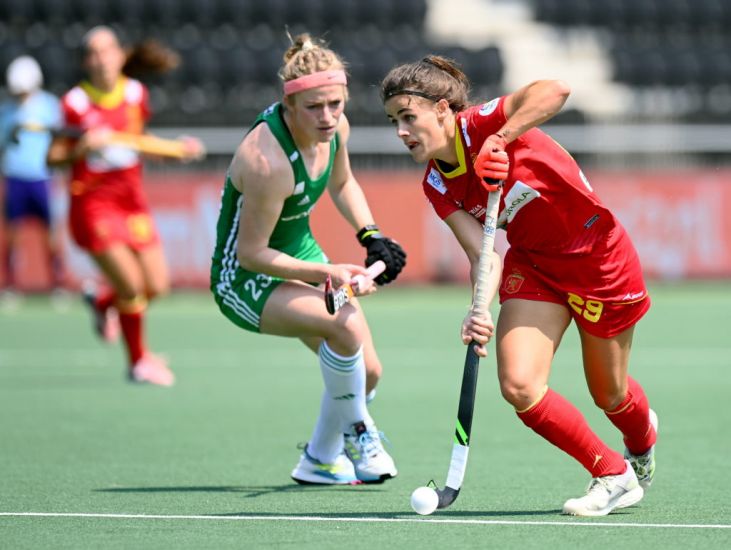 Draw Against Spain Leaves Ireland To Battle For Fifth At European Hockey Championships