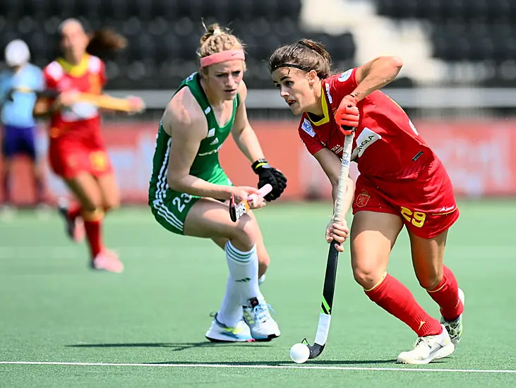 Draw Against Spain Leaves Ireland To Battle For Fifth At European Hockey Championships