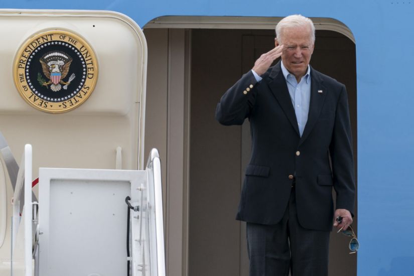 Joe Biden Heads To Uk For His Debut Overseas Trip As President