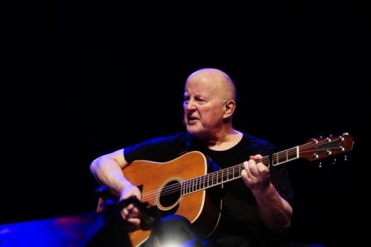 Christy Moore To Play At Ireland's First Pilot Gig