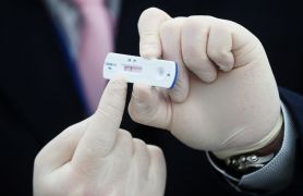 Rapid Antigen Testing 'Easy' To Scale Up For Large Events, Says Doctor