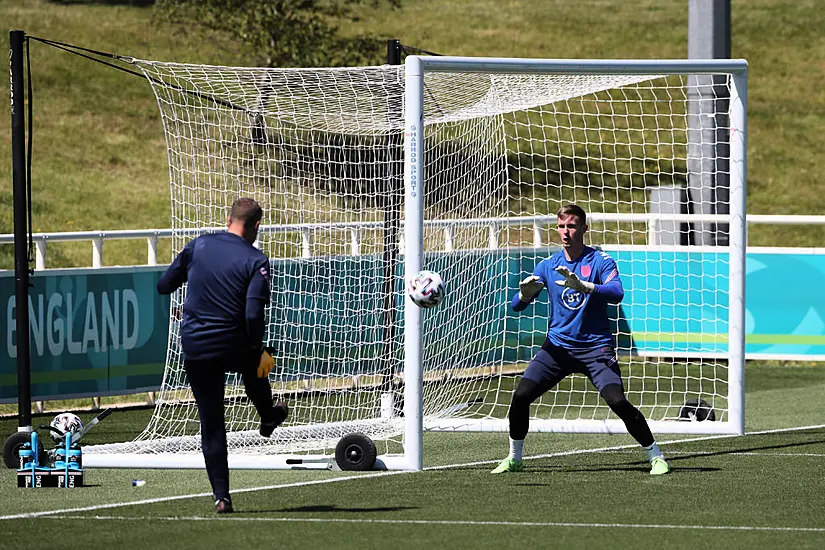 Dean Henderson Adamant He Will Become England And Manchester United’s Number One