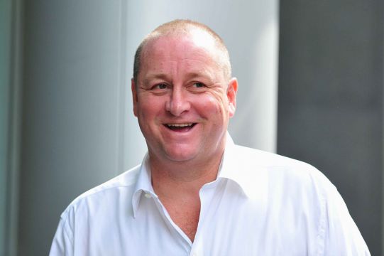 Newcastle Owner Mike Ashley Receives Boost To Saudi-Led Takeover Hopes
