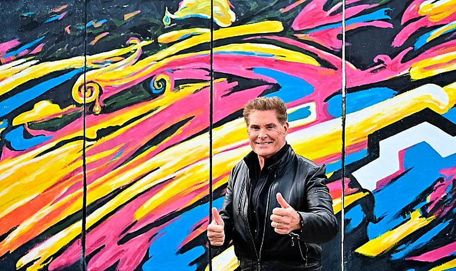 David Hasselhoff Joins German Covid Vaccine Campaign