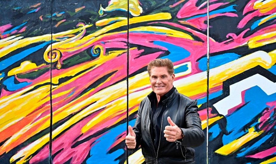 David Hasselhoff Joins German Covid Vaccine Campaign