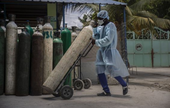 Coronavirus Cases Spike In Haiti With Vaccines Yet To Be Delivered