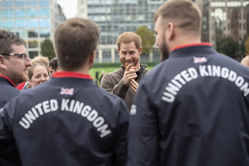 Harry Spreads News About Invictus Games In Germany