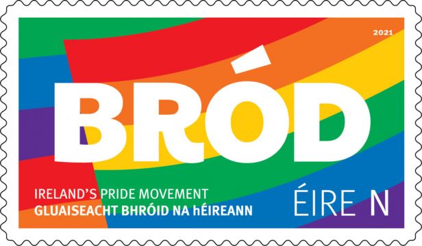 An Post Unveil New Stamps To Celebrate Pride Month