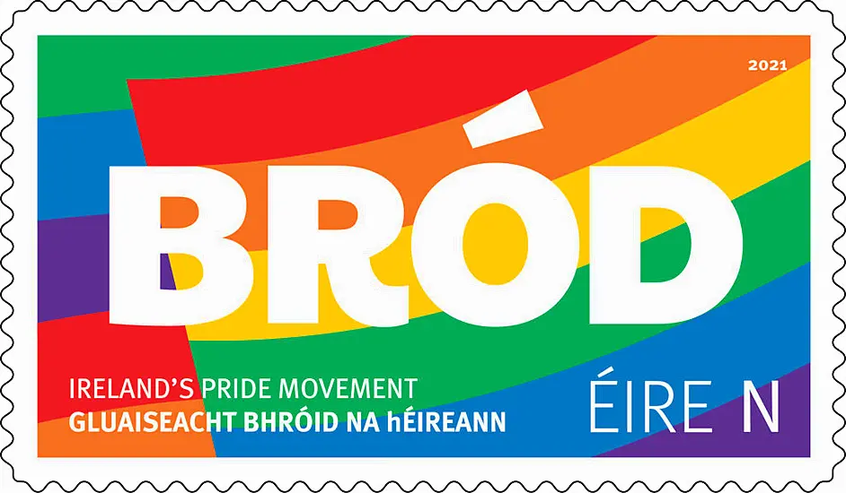 An Post Unveil New Stamps To Celebrate Pride Month