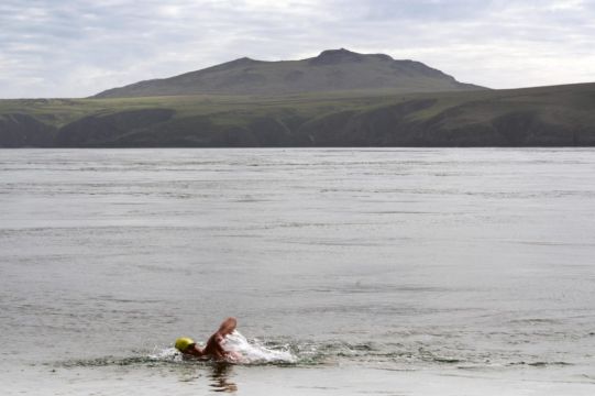 Swimming Group Hopeful Of New World Record After Ireland To Wales Swim