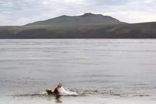Swimming Group Hopeful Of New World Record After Ireland To Wales Swim
