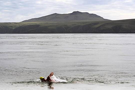 Swimming Group Hopeful Of New World Record After Ireland To Wales Swim