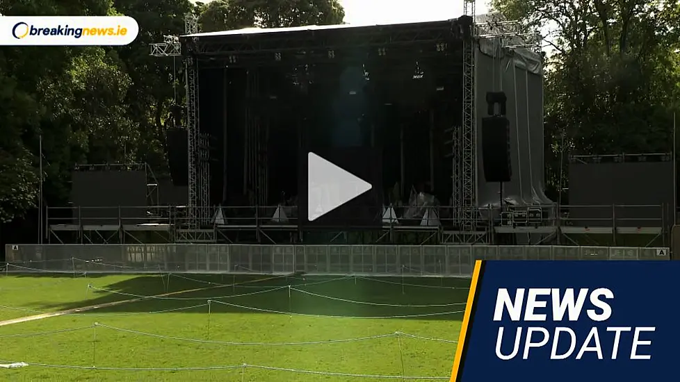 Video: Return Of Live Gigs, Polling Controversy, Biden's Uk Visit