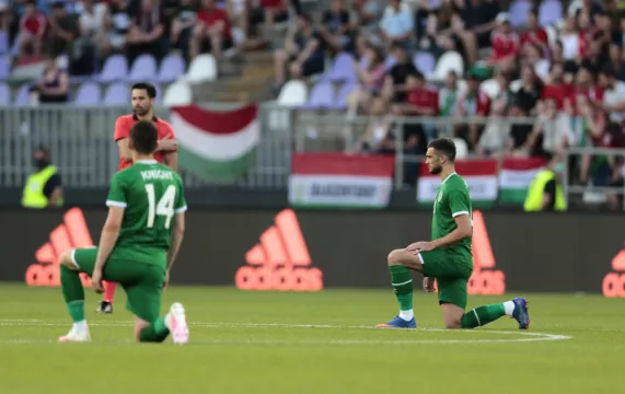 Hungarian Pm Defends Fans Who Booed Ireland Players Taking The Knee