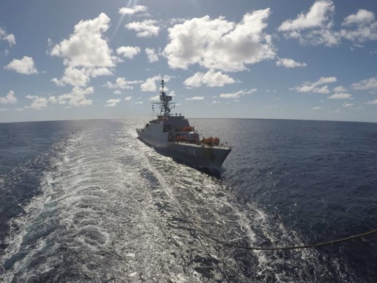 Iran Sends Warships On Rare Atlantic Mission