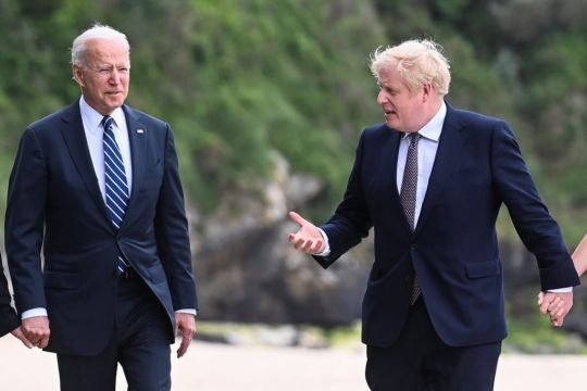 Johnson Says He Is ‘Not Going To Disagree’ With Biden At Their First Meeting
