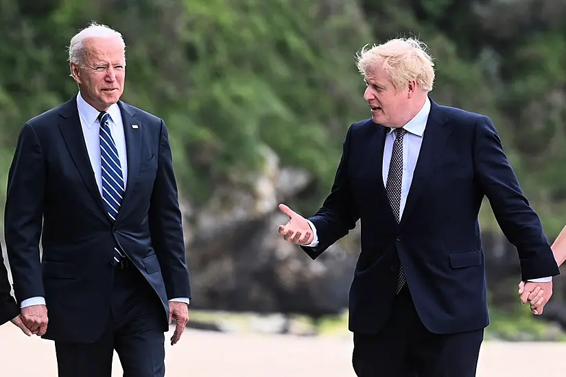 Johnson Says He Is ‘Not Going To Disagree’ With Biden At Their First Meeting