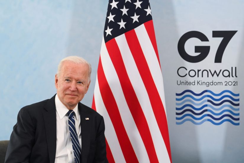 Biden Urges World Leaders To Join Him After Us Pledges 500 Million Vaccines