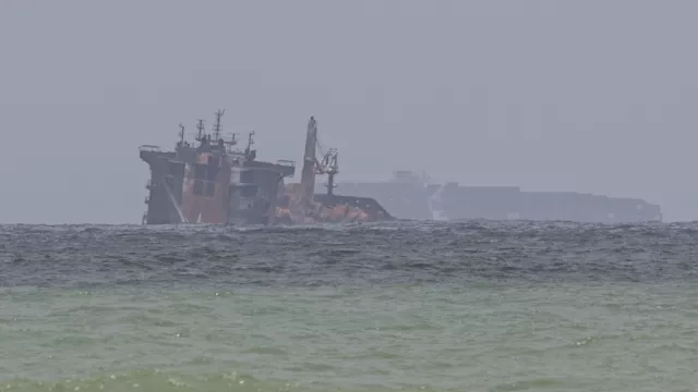 Sri Lanka Testing For Oil In Waters Near Stricken Cargo Ship
