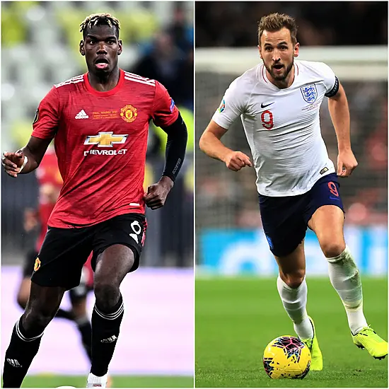 Juventus Enter Kane Hunt And Pogba To Psg