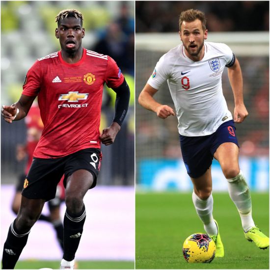 Juventus Enter Kane Hunt And Pogba To Psg