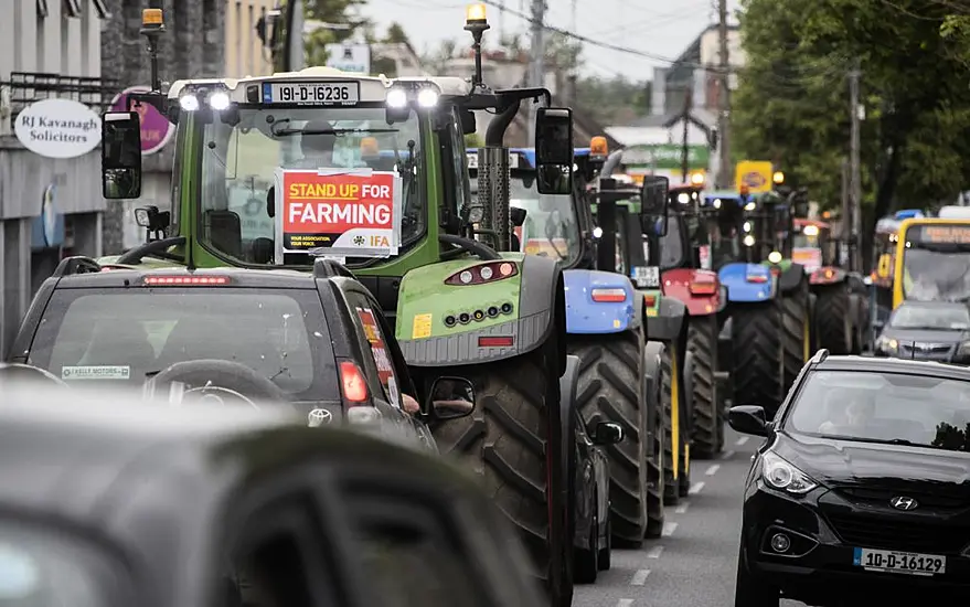 'You Won’t Miss Us Until We Are Gone': Farmers Protest Over Cap And Climate Action Plan