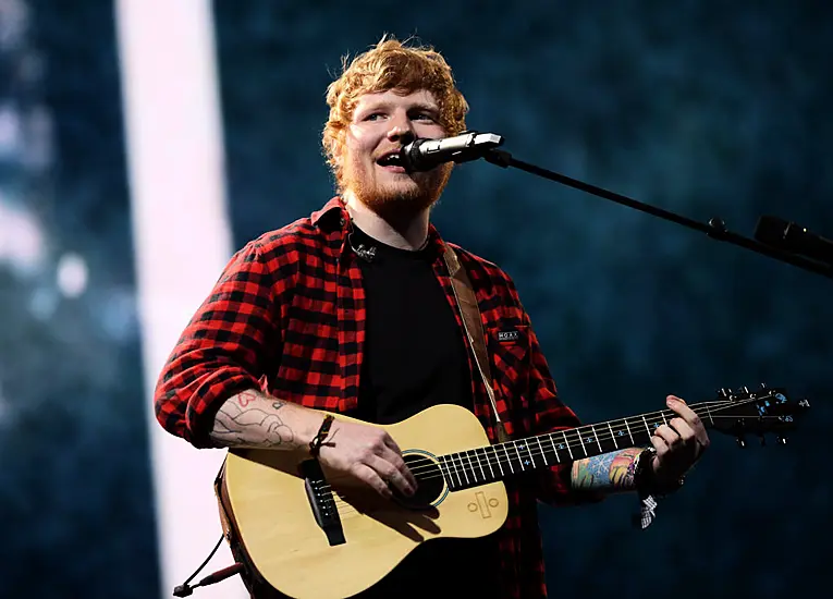 Ed Sheeran Announces Details Of First Solo Single In Four Years