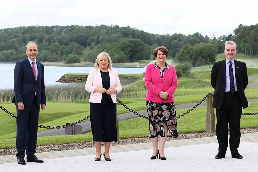 Taoiseach Attends British-Irish Council Summit In Co Fermanagh