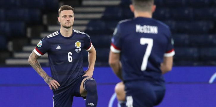 Scotland To Take Knee In Solidarity With England Before Euros Clash At Wembley