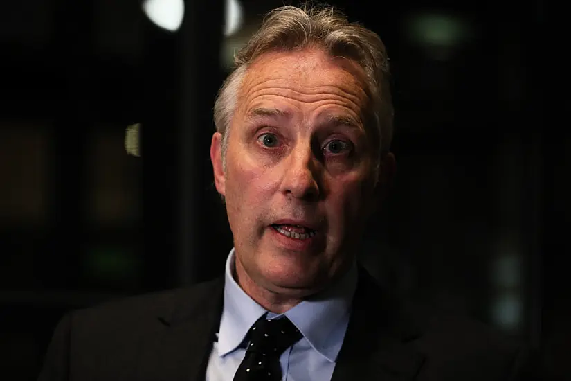 Ian Paisley Makes Statement After Van Morrison Attack On North's Health Minister