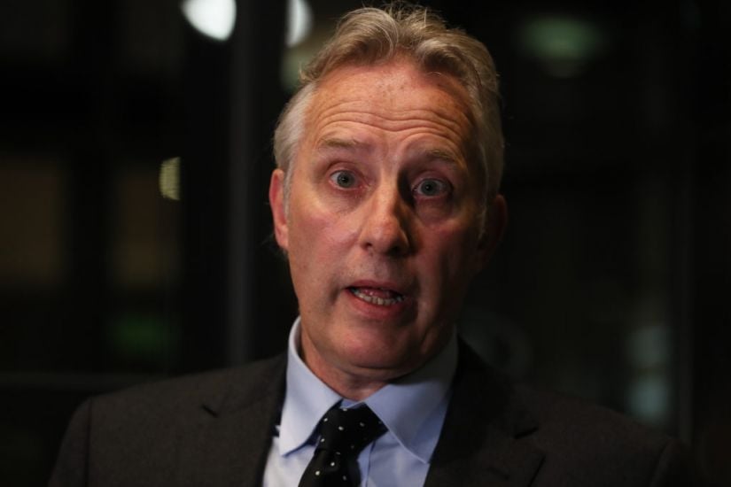 Ian Paisley Makes Statement After Van Morrison Attack On North's Health Minister