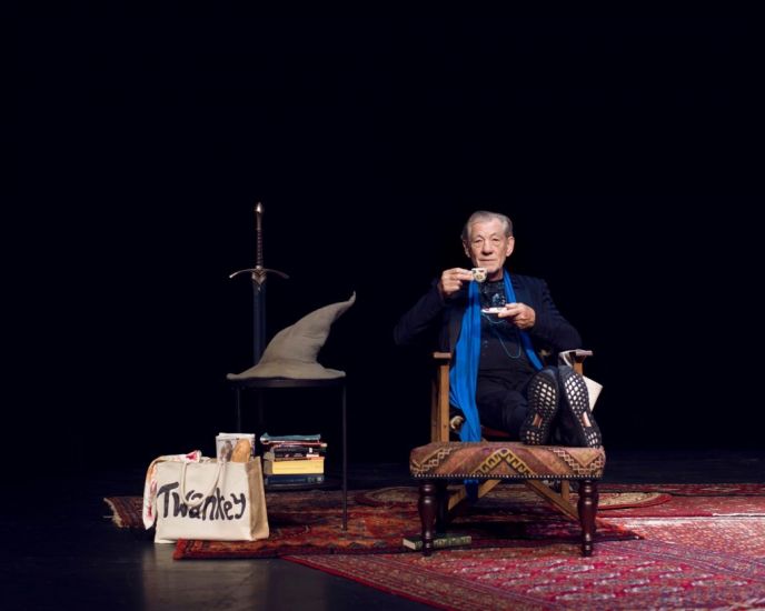 Sir Ian Mckellen Hits Theatre Fundraising Milestone With One-Man Show