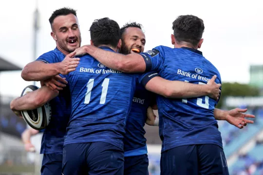 Leinster Bid Farewell To Retiring Duo With Home Win Against Dragons