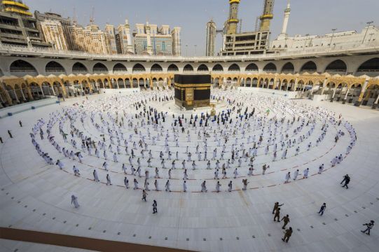 Saudi Arabia Says Hajj To Be Limited To 60,000 Amid Coronavirus Restrictions