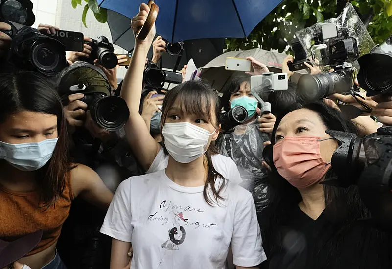 Hong Kong Pro-Democracy Activist Agnes Chow Released From Prison