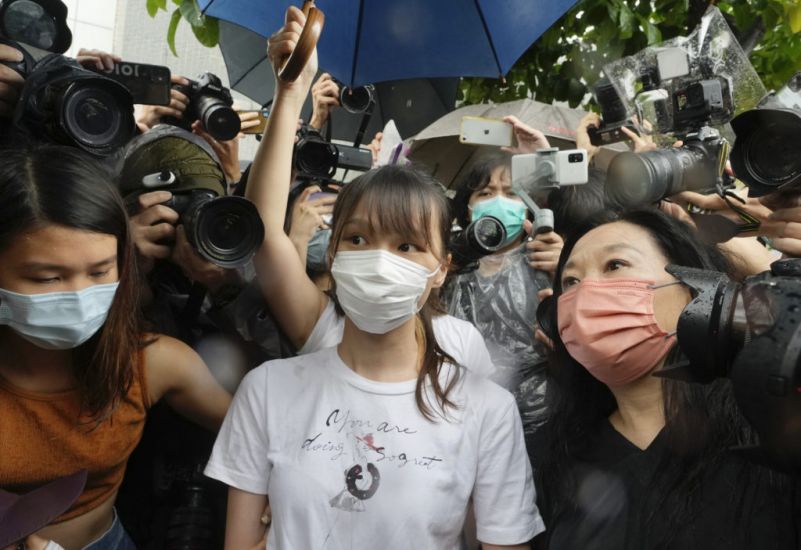 Hong Kong Pro-Democracy Activist Agnes Chow Released From Prison