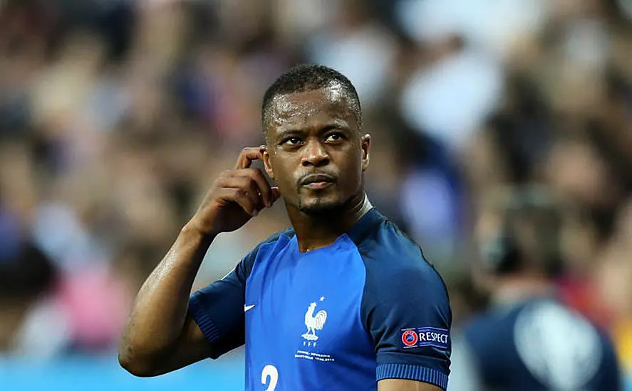 Patrice Evra Dons Kilt And Fake Bottom In Honour Of Scottish Football Fans