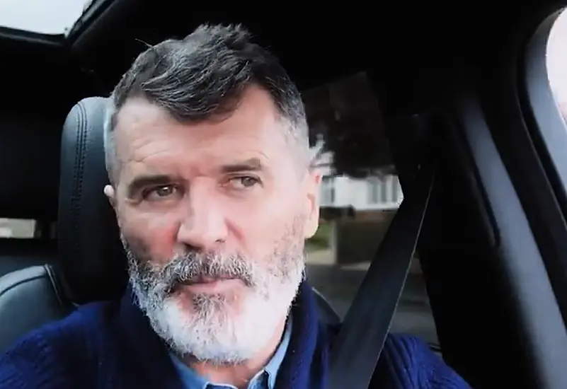 Roy Keane Shares Pictures With Grandchildren As He Enjoys Family Time Before Euros