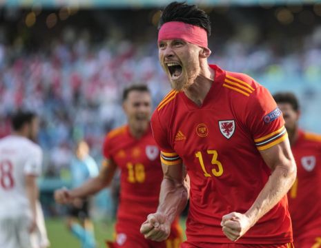 Euro 2020: Kieffer Moore To Rescue As Wales Snatch Draw Against Switzerland