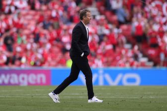 Euro 2020: Denmark Coach Emotional Over &#039;Traumatic&#039; Christian Eriksen Collapse