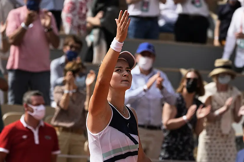 Unseeded Barbora Krejcikova Claims French Open Title