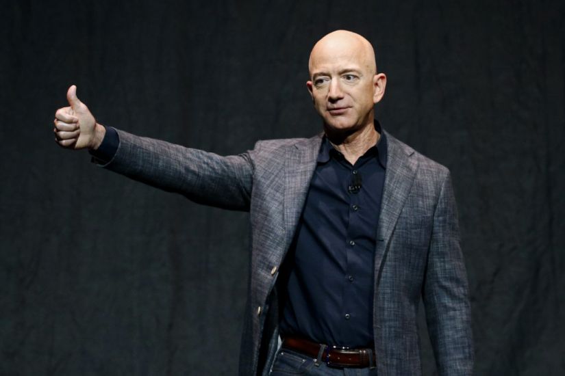 28 Million Dollar Auction Bid Wins Ride Into Space With Jeff Bezos