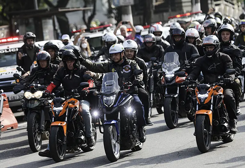 Bolsonaro Fined For Failing To Wear Mask During Motorbike Procession