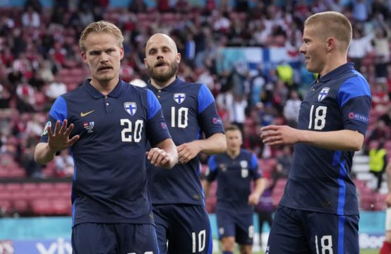 Match Report: Muted Celebration As Finland Edge Out Denmark In Euro 2020 Meeting