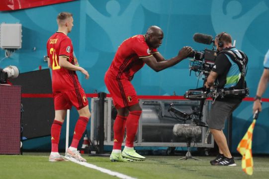 Euro 2020: Romelu Lukaku Dedicates Goal To Eriksen As Belgium See Off Russia