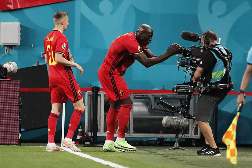 Euro 2020: Romelu Lukaku Dedicates Goal To Eriksen As Belgium See Off Russia