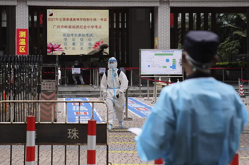 Chinese City Deploys Drones To Keep People Inside