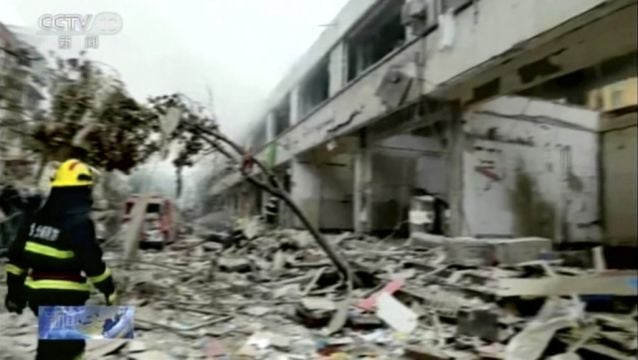 Gas Explosion In Central China Kills At Least 12