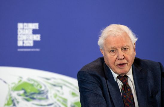 Attenborough Calls On G7 Leaders To Show ‘Global Will’ To Tackle Climate Change