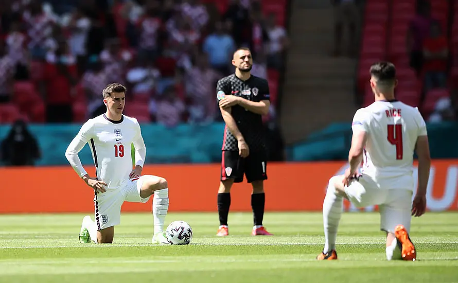 Euro 2020: Section Of England Fans Defy Pleas Not To Boo Players Taking The Knee At Wembley